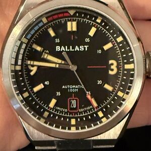 Ballast Valiant Rickover automatic limited edition timepiece